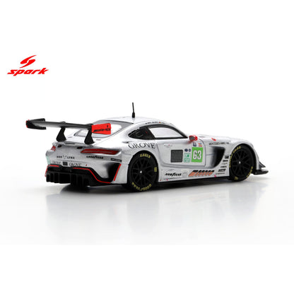 SPARKY Mercedes-AMG LMGT3 No.63 IRON LYNX Le Mans 24H 2025 S. Grove - B. Grove - L. Stolz 64S075