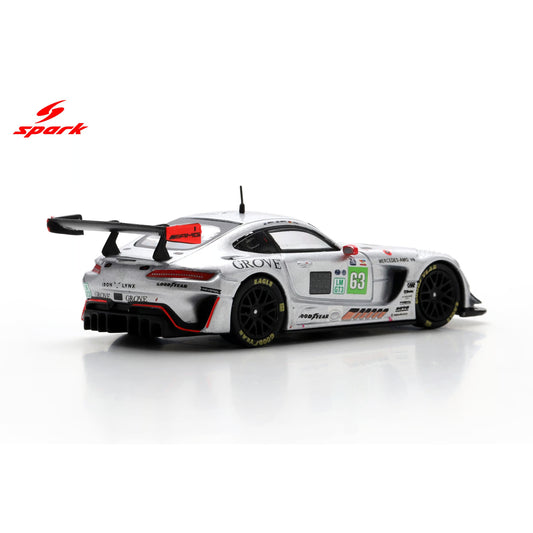 SPARKY Mercedes-AMG LMGT3 No.63 IRON LYNX Le Mans 24H 2025 S. Grove - B. Grove - L. Stolz 64S075