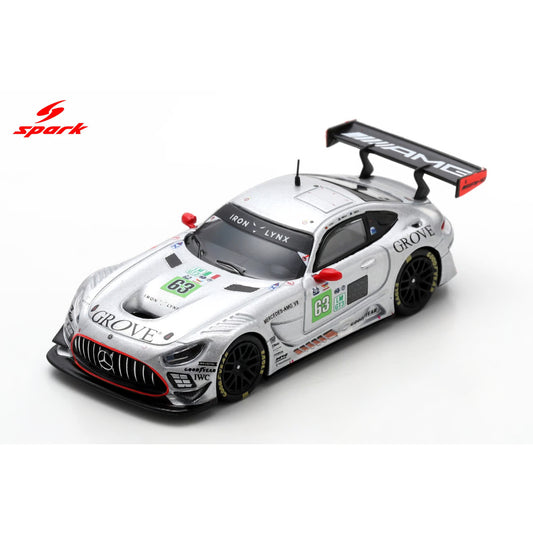 SPARKY Mercedes-AMG LMGT3 No.63 IRON LYNX Le Mans 24H 2025 S. Grove - B. Grove - L. Stolz 64S075