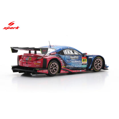 SPARKY SUBARU BRZ R&D SPORT R&D SPORT No.61 GT300 SUPER GT 2025 T. Iguchi - H. Yamauchi 64SGT25061