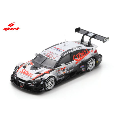SPARKY STANLEY CIVIC TYPE R-GT STANLEY TEAM KUNIMITSU No.100 GT500 SUPER GT 2025 N. Yamamoto - T. Makino 64SGT25100
