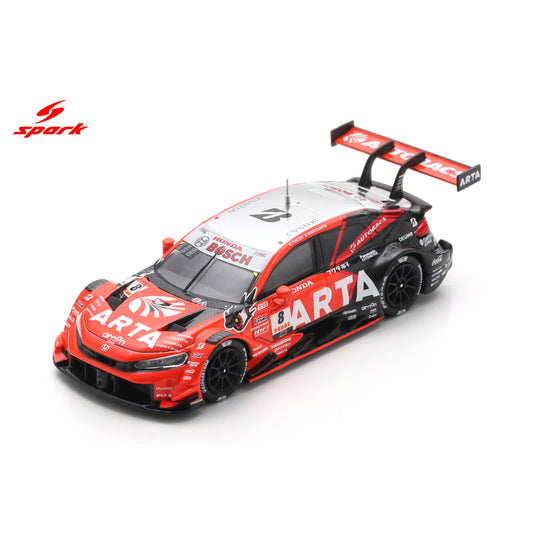 SPARKY ARTA MUGEN CIVIC TYPE R-GT No.8 ARTA GT500 SUPER GT 2025 T. Nojiri - N. Matsushita 64SGT25008