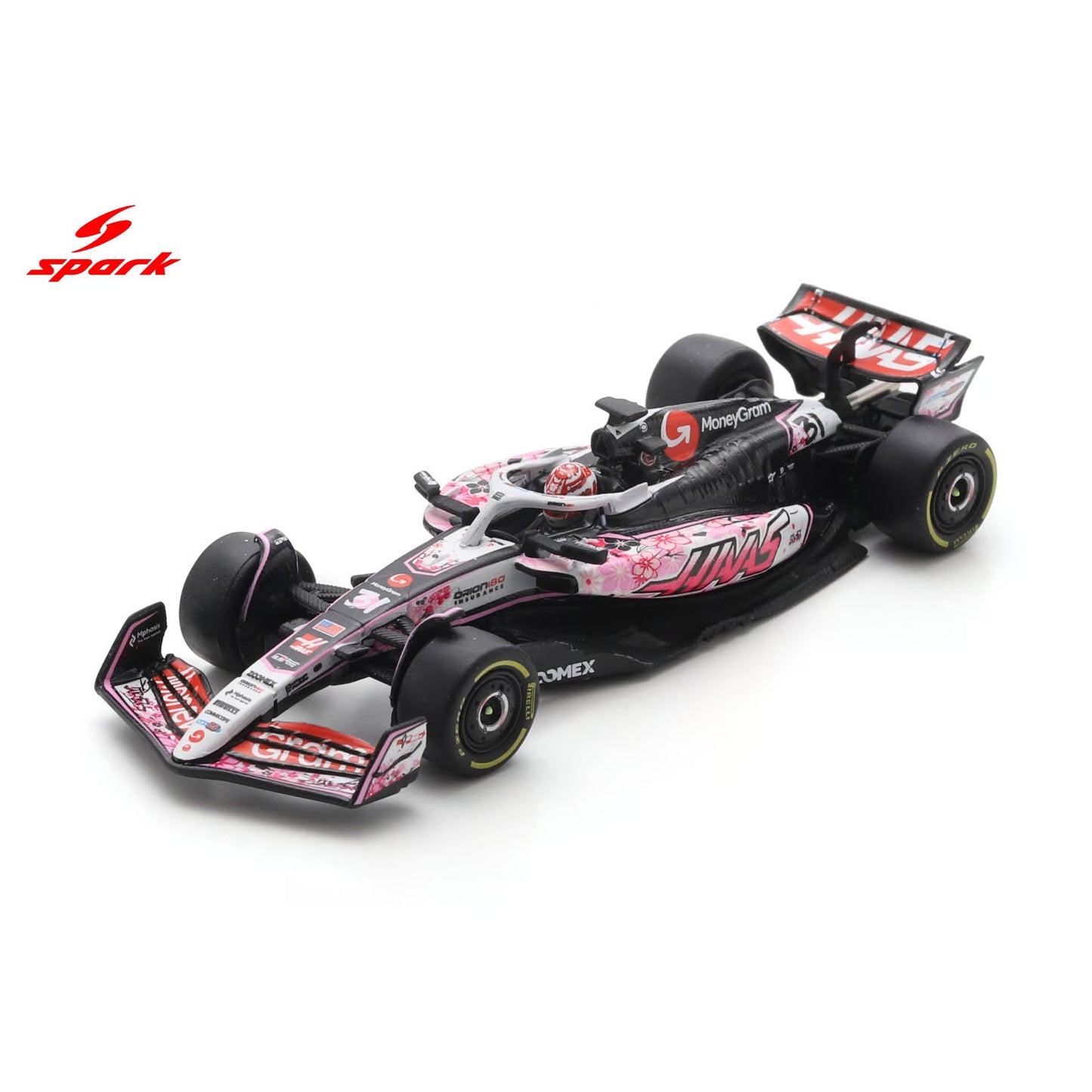SPARKY 1/64 Haas VF-25 #31 MoneyGram Haas F1 Team Japanese GP 2025 Y439