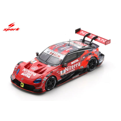 SPARKY Niterra MOTUL Z NISMO NDDP No.3 GT500 SUPER GT 2025 D. Sasaki - A. Miyake 64SGT25003