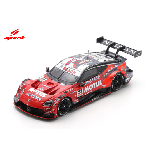 SPARKY MOTUL AUTECH Z NISMO No.23 GT500 SUPER GT 2025 K. Chiyo - M. Takaboshi 64SGT25023
