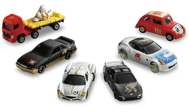 Momofuku Tomica 2025 Complete set of 6 (4904810948186)