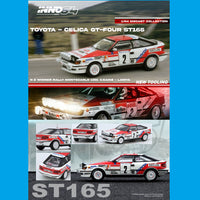 PREORDER INNO64 1/64 TOYOTA CELICA GT-FOUR (ST165) Winner Rally Monte Carlo 1991 C. Sainz / L. Moya IN64-ST165R-91MCW (Approx. Release Date : SEP 2025 subject to the manufacturer's final decision)