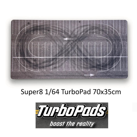 TurboPads 1/64 Super 8 Desktop Pad 70cm x 35cm