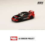PREORDER HOBBY JAPAN 1/64 Toyota SUPRA (JZA80) 2000 YOKOHAMA ADVAN COLOR Black HJ645042AV (Approx. Release Date : Q2 2024 subjects to the manufacturer's final decision)