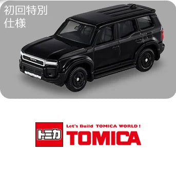 PREORDER Tomica 17 Toyota Land Cruiser 250 "FIRST EDITION" (Approx. Release Date : OCT 2025 subject to manufacturer's final decision)
