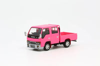 Model 1 1/64 Isuzu ELF Custom Version Pink RHD T66638