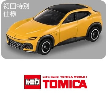 Tomica 8 Ferrari Purosangue "FIRST EDITION"