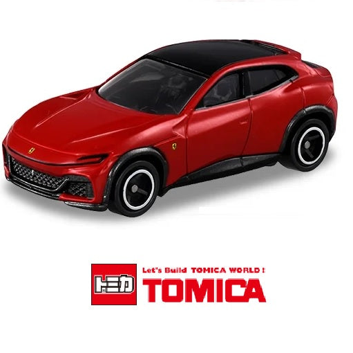 PREORDER Tomica 8 Ferrari Purosangue (Approx. Release Date : NOV 2025 subject to manufacturer's final decision)