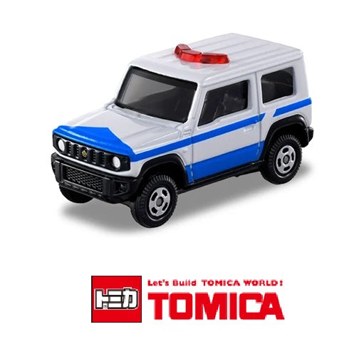 Tomica 99 Suzuki Jimny Multi-Purpose Disaster Response Vehicle