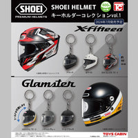 TOYS CABIN Capsule SHOEI PREMIUM HELMETS Complete of 6