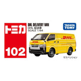 TAKARA TOMY Tomica No.102 DHL Delivery Van 4904810223993