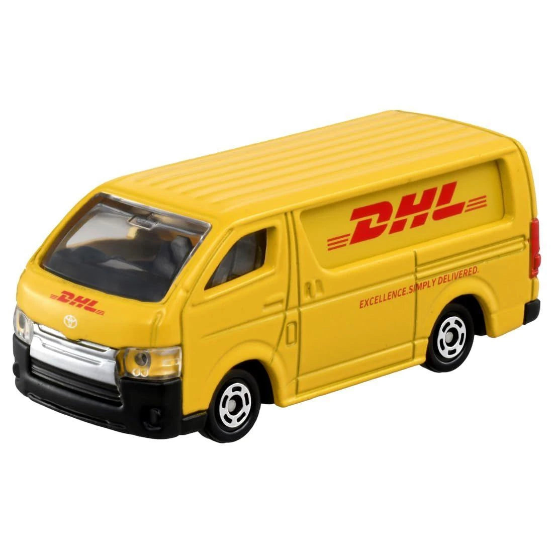 TAKARA TOMY Tomica No.102 DHL Delivery Van 4904810223993
