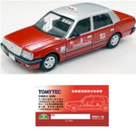 PREORDER TOMYTEC TLVN 1/64 Crown Comfort HK Taxi Red HK Exclusive  (Approx. Release Date : Q2 2024 subject to manufacturer's final decision)