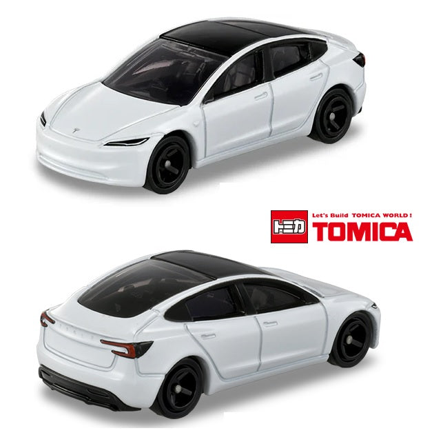 Tomica 98 Tesla Model 3