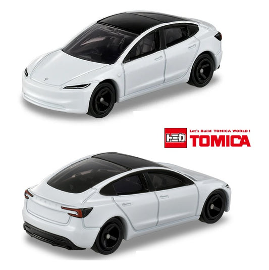 Tomica 98 Tesla Model 3