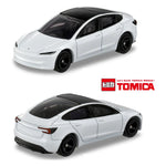 PREORDER Tomica 98 Tesla Model 3 (Approx. Release Date : DECEMBER 2024 subject to manufacturer's final decision)