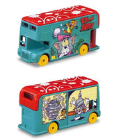 Dream TOMICA SP Tom and Jerry Wrapping Bus (Blue)
