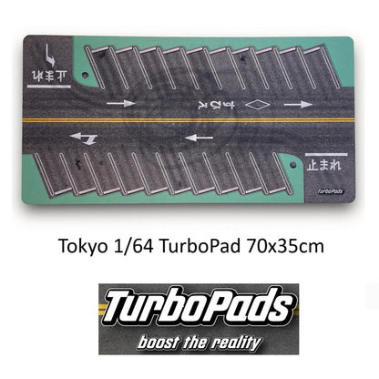 TurboPads 1/64 Tokyo Desktop Pad 70cm x 35cm