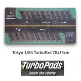 TurboPads 1/64 Tokyo Desktop Pad 70cm x 35cm