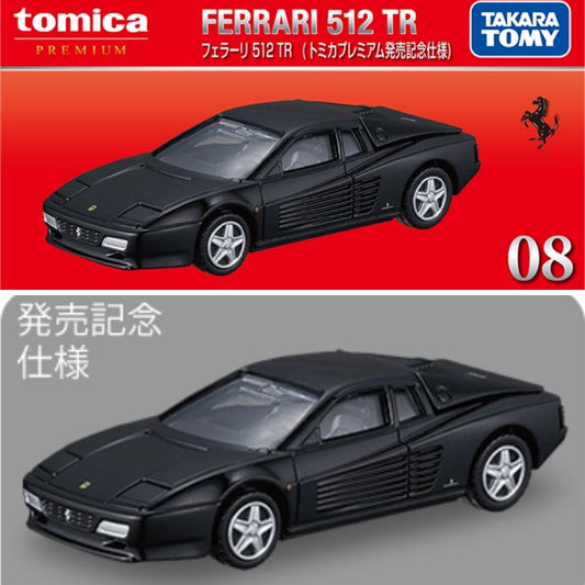TAKARA TOMY Tomica Premium No.08 Ferrari 512 TR (First Edition) 4904810092520