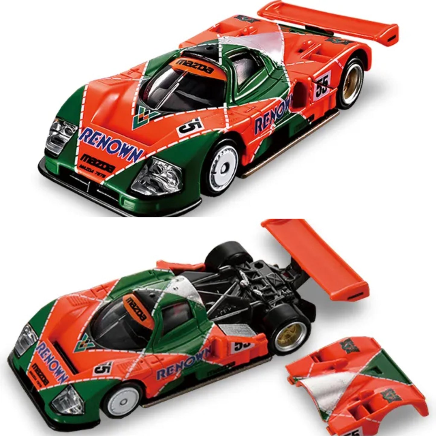 Tomica Premium Racing Mazda 787B 4904810097082