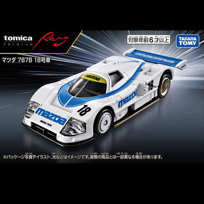 Tomica Premium Racing Mazda 787B Car No. 18 4904810097099