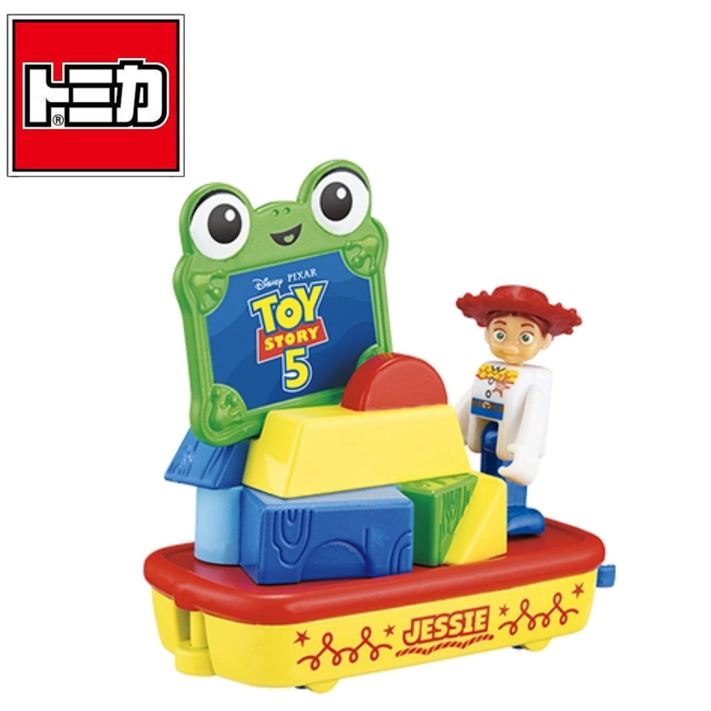 PREORDER Dream Tomica No. 180 Disney Tomica Parade Toy Story 5 4904810092018 (Approx. Release Date : JUN 2026 subject to manufacturer's final decision)