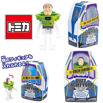 PREORDER Dream Tomica Ride On Toy Story 5 SP High-Tech Edition Buzz Lightyear & Spaceship 4904810092025 (Approx. Release Date : JUN 2026 subject to manufacturer's final decision)