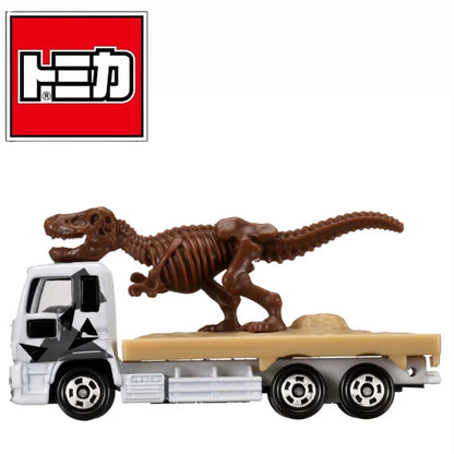 PREORDER Tomica No. 57 Fossil Transport Truck 4904810092353 (Approx. Release Date : JUN 2026 subject to manufacturer's final decision)