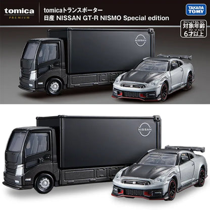 PREORDER TOMICA Premium Tomica Transporter Nissan NISSAN GT-R NISMO Special Edition 4904810072348 (Approx. Release Date : JUN 2026 subject to manufacturer's final decision)
