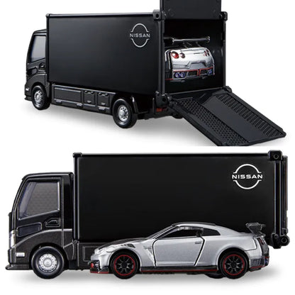 PREORDER TOMICA Premium Tomica Transporter Nissan NISSAN GT-R NISMO Special Edition 4904810072348 (Approx. Release Date : JUN 2026 subject to manufacturer's final decision)