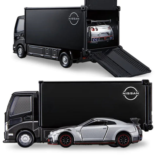 PREORDER TOMICA Premium Tomica Transporter Nissan NISSAN GT-R NISMO Special Edition 4904810072348 (Approx. Release Date : JUN 2026 subject to manufacturer's final decision)