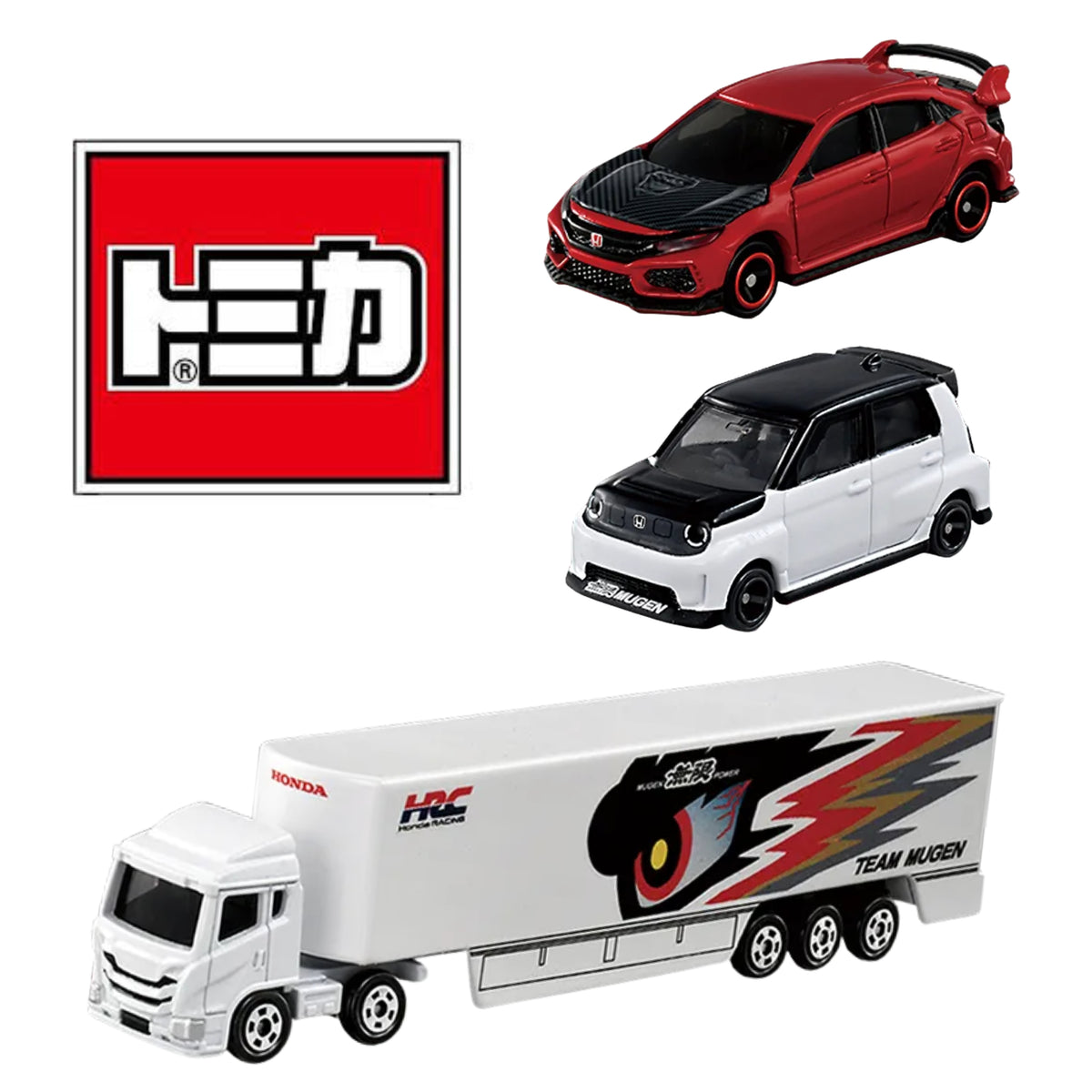 TOMICA Honda MUGEN COLLECTION 4904810078074