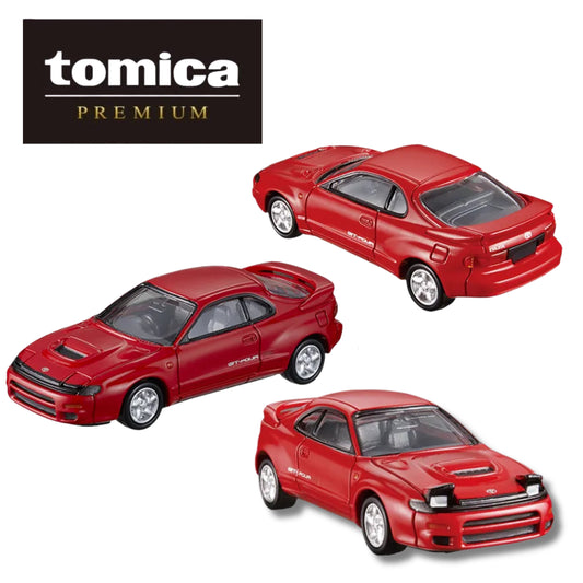 PREORDER Tomica Premium 23 Toyota Celica GT-FOUR RC 4904810997252 (Approx. Release Date : JUN 2026 subject to manufacturer's final decision)