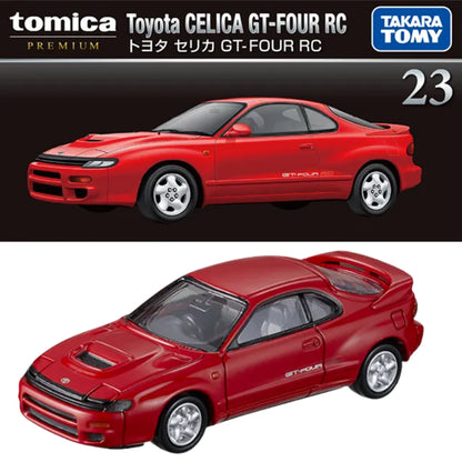 PREORDER Tomica Premium 23 Toyota Celica GT-FOUR RC 4904810997252 (Approx. Release Date : JUN 2026 subject to manufacturer's final decision)