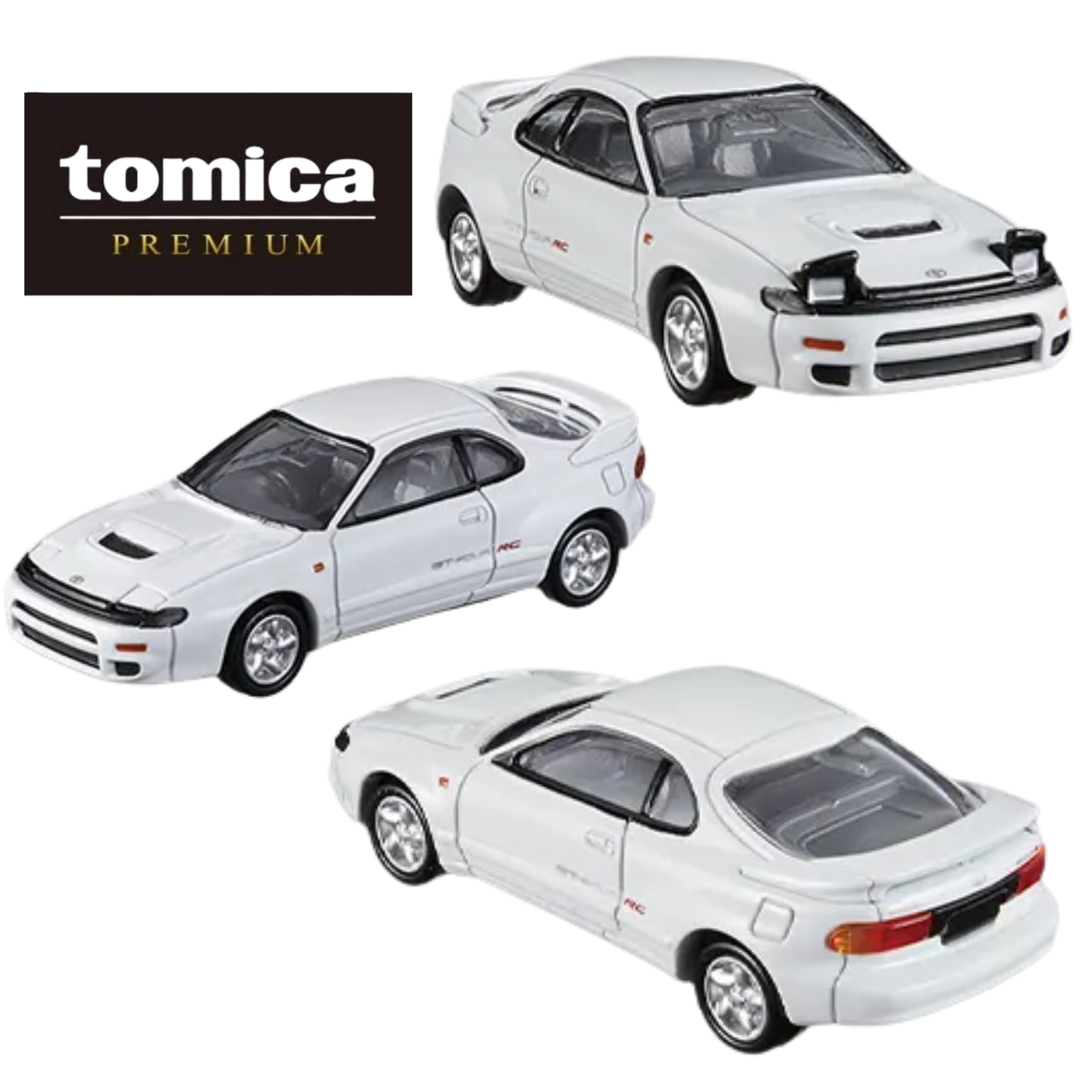 PREORDER TOMICA Premium 23 Toyota Celica GT-FOUR RC (TOMICA