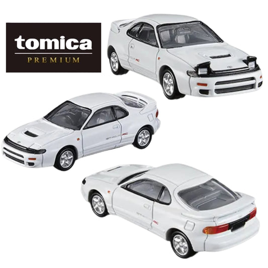 PREORDER TOMICA Premium 23 Toyota Celica GT-FOUR RC (TOMICA Premium Release Commemorative Specification) 4904810092735 (Approx. Release Date : JUN 2026 subject to manufacturer's final decision)