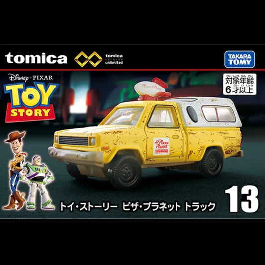 PREORDER Tomica Premium Unlimited 13 Toy Story Pizza Planet Truck 4904810944201 (Approx. Release Date : JUN 2026 subject to manufacturer's final decision)