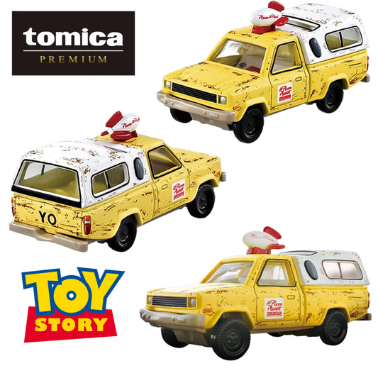 PREORDER Tomica Premium Unlimited 13 Toy Story Pizza Planet Truck 4904810944201 (Approx. Release Date : JUN 2026 subject to manufacturer's final decision)