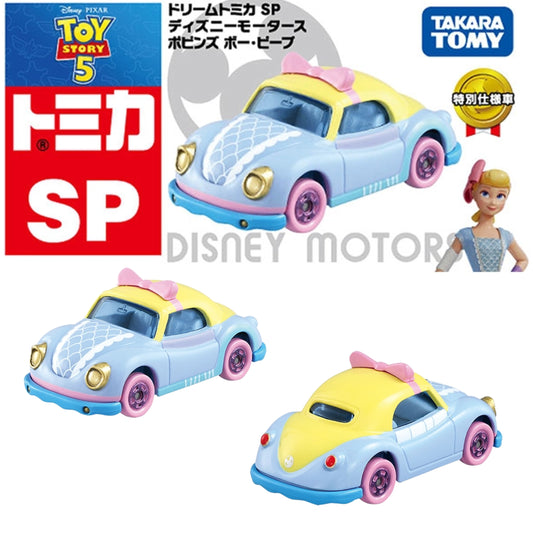 PREORDER Dream Tomica SP Disney Motors Poppins Bo Peep 4904810092780 (Approx. Release Date : JUN 2026 subject to manufacturer's final decision)