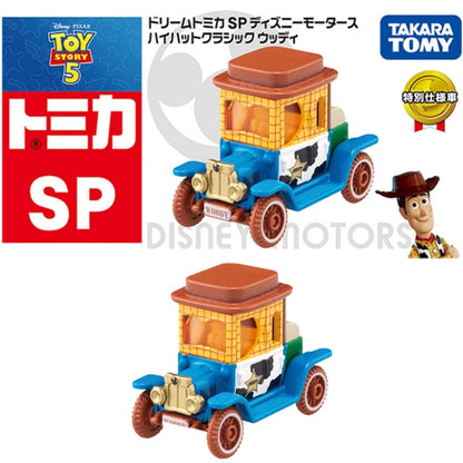 PREORDER Dream Tomica SP Disney Motors Hi-Hat Classic Woody 4904810092827 (Approx. Release Date : JUN 2026 subject to manufacturer's final decision)