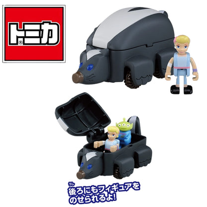 PREORDER Dream Tomica Ride On Toy Story SP Bo Peep & Skunk Car 4904810079798 (Approx. Release Date : JUN 2026 subject to manufacturer's final decision)