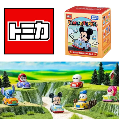 TOMICA TUNES DISNEY CHARACTERS Vol.1  set of 6