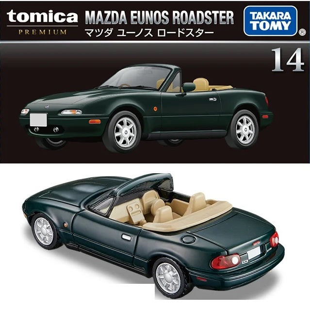 Tomica Premium 14 Mazda Eunos Roadster