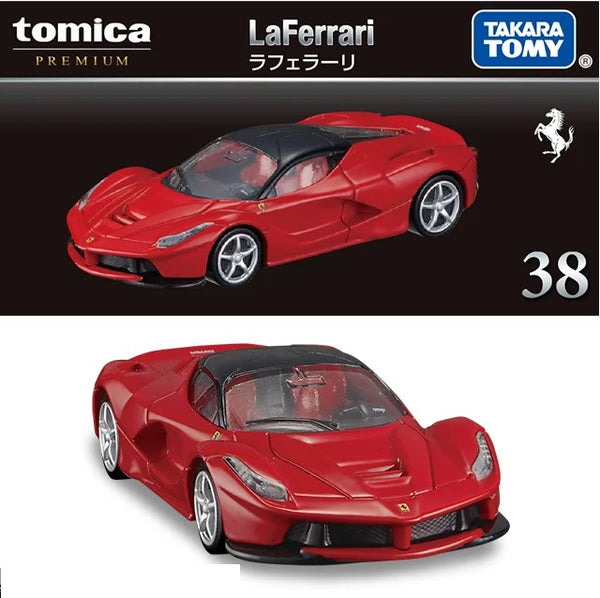 PREORDER Tomica Premium 38 LaFerrari (Approx. Release Date : APRIL 2025 subject to manufacturer's final decision)